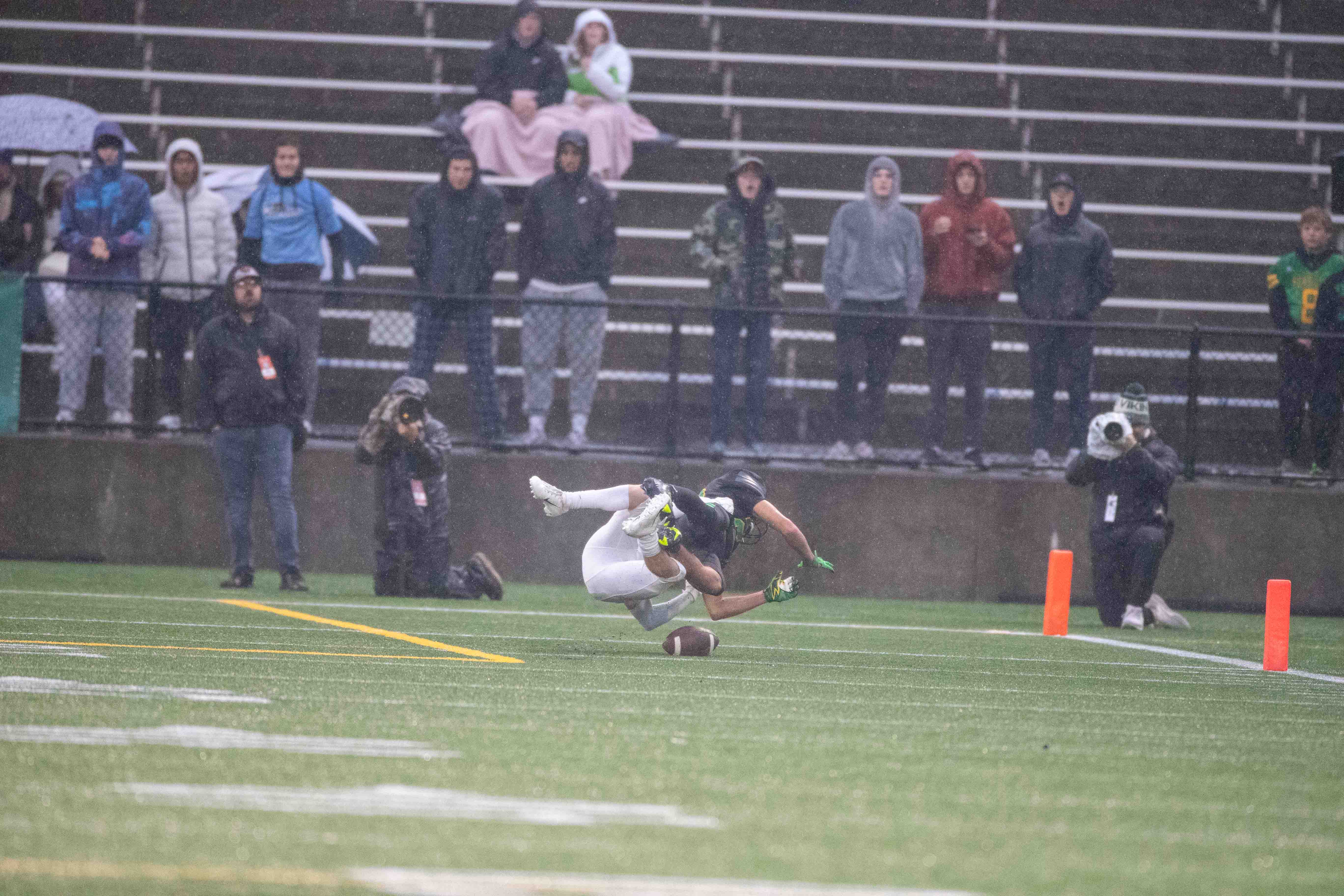 West Linn Sheldon 6A Oregon football championship November 25 2022 Jeff Hinds 54